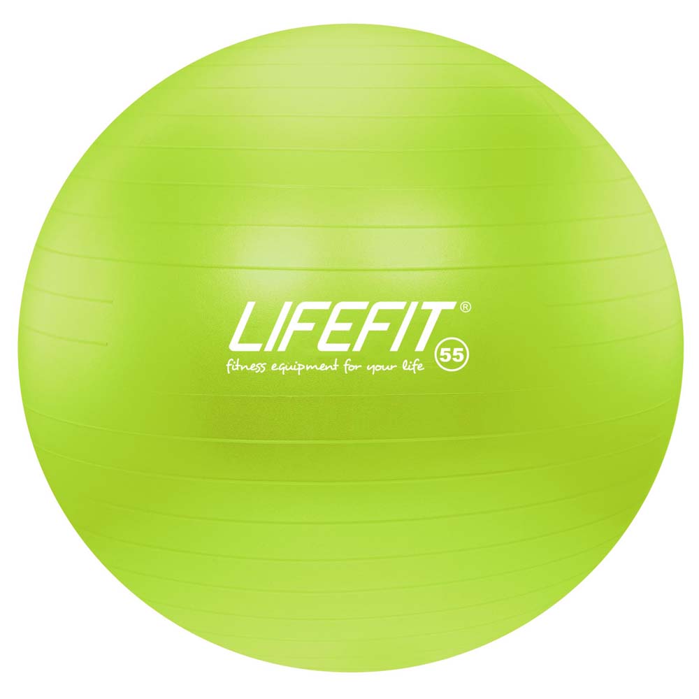LIFEFIT Gymnastický míč LIFEFIT ANTI-BURST 65 cm - různé barvy