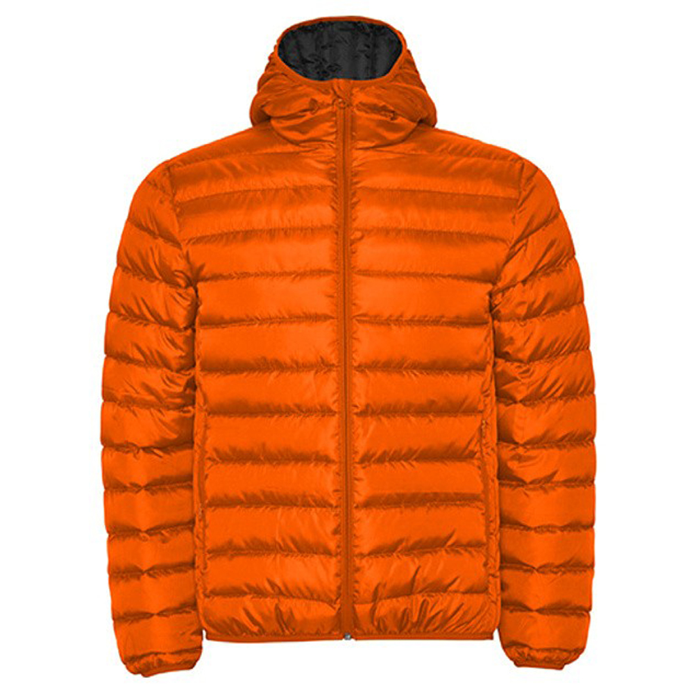 ROLY pánská bunda NORWAY, tmavá oranžová - M