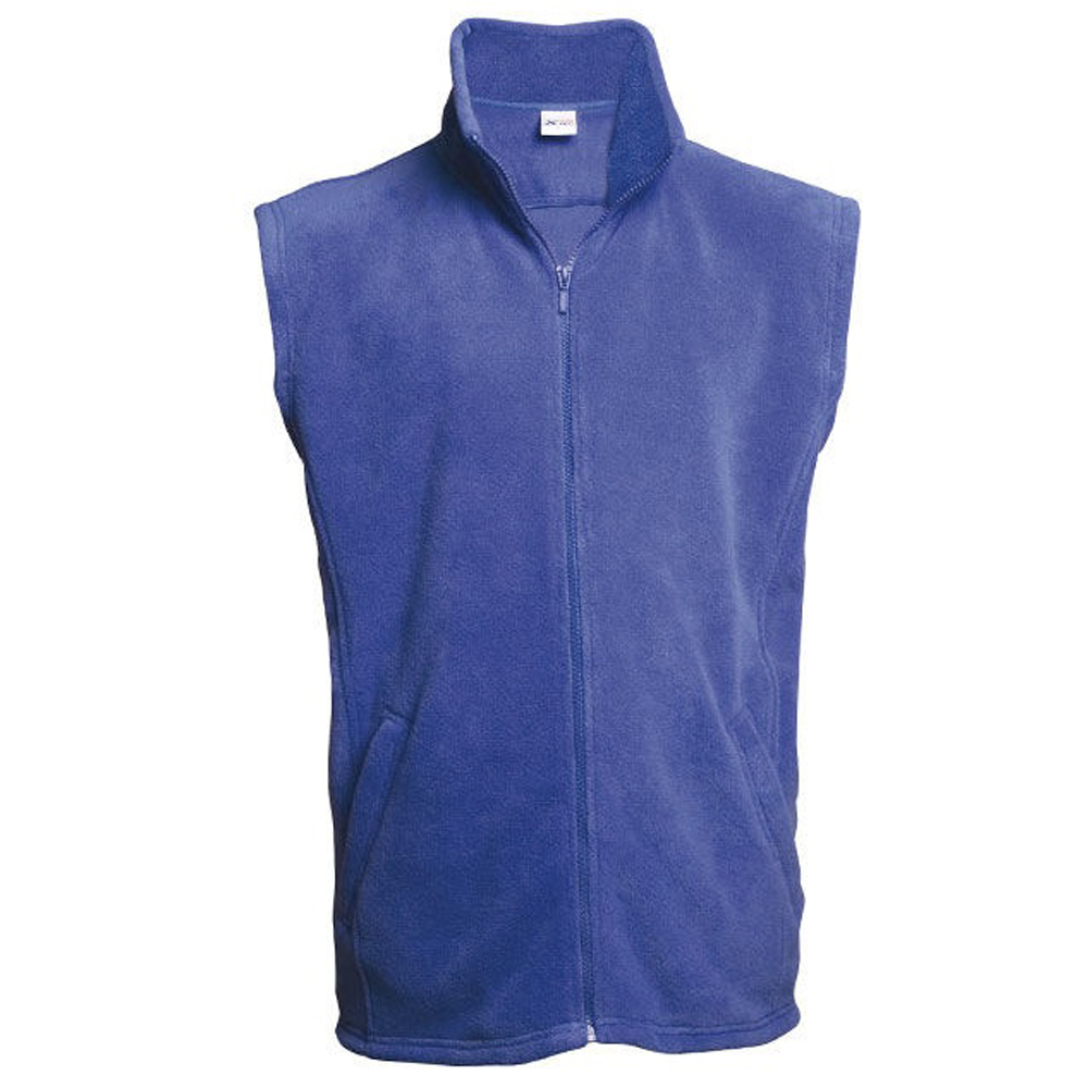 ROLY Fleecová vesta Xfer, světlá královská modrá - XL