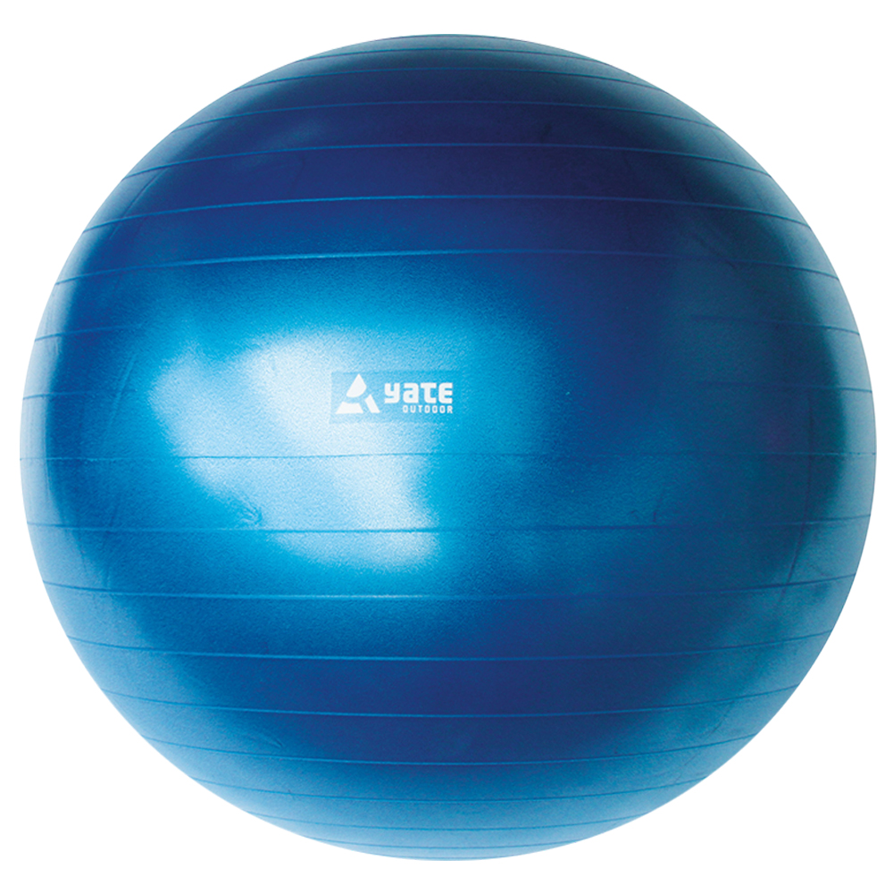 YATE Gymball - 75 cm modrý