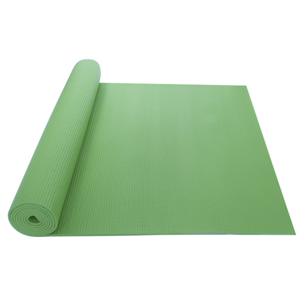 YATE Yoga Mat + taška zelená