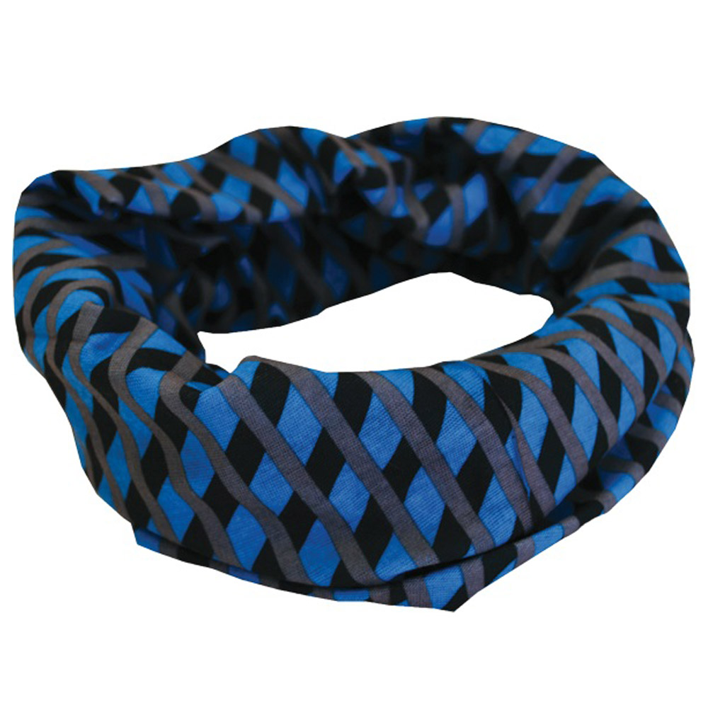 SULOV Sportovní šátek SULOV, černo-modrý