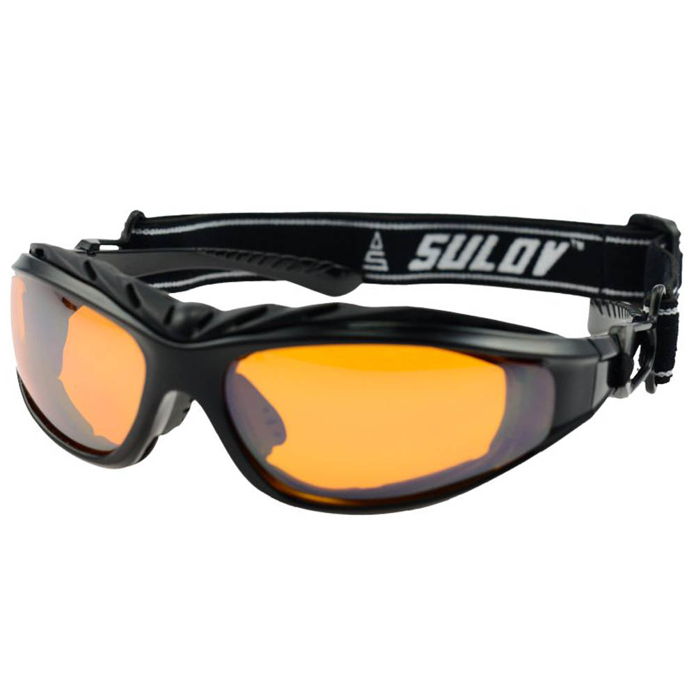 SULOV Sportovní brýle SULOV ADULT II, černý lesk