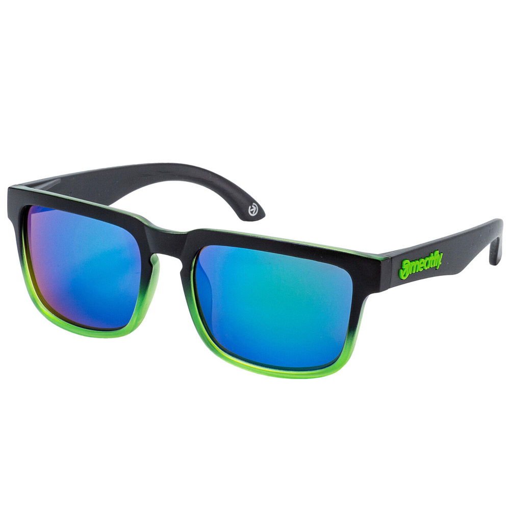 MEATFLY MEMPHIS SAFETY GREEN / BLACK 2022 sluneční brýle