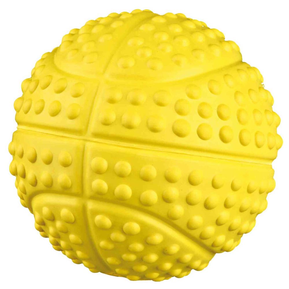 TRIXIE Sportovní míč z tvrdé gumy se zvukem 5,5 cm