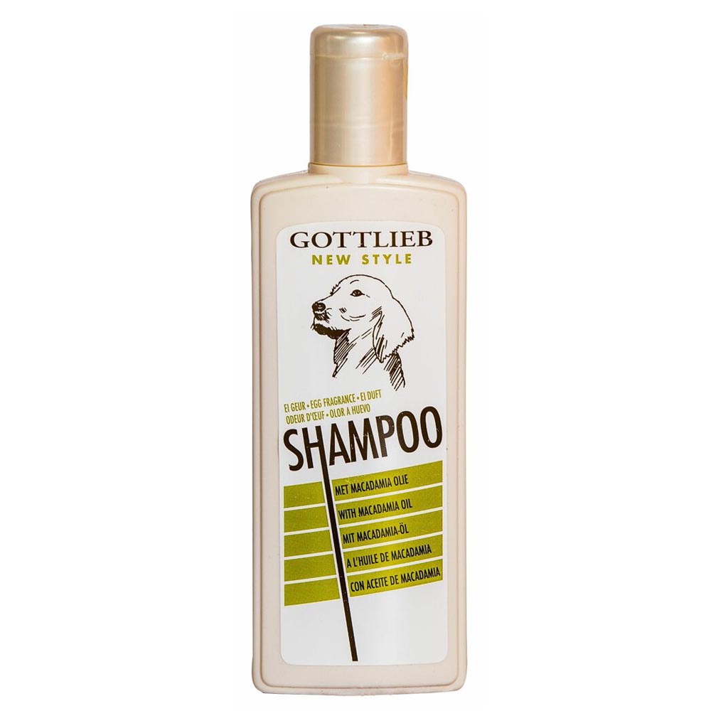 TRIXIE Gottlieb EI šampon 300ml - vaječný s makadamovým olejem