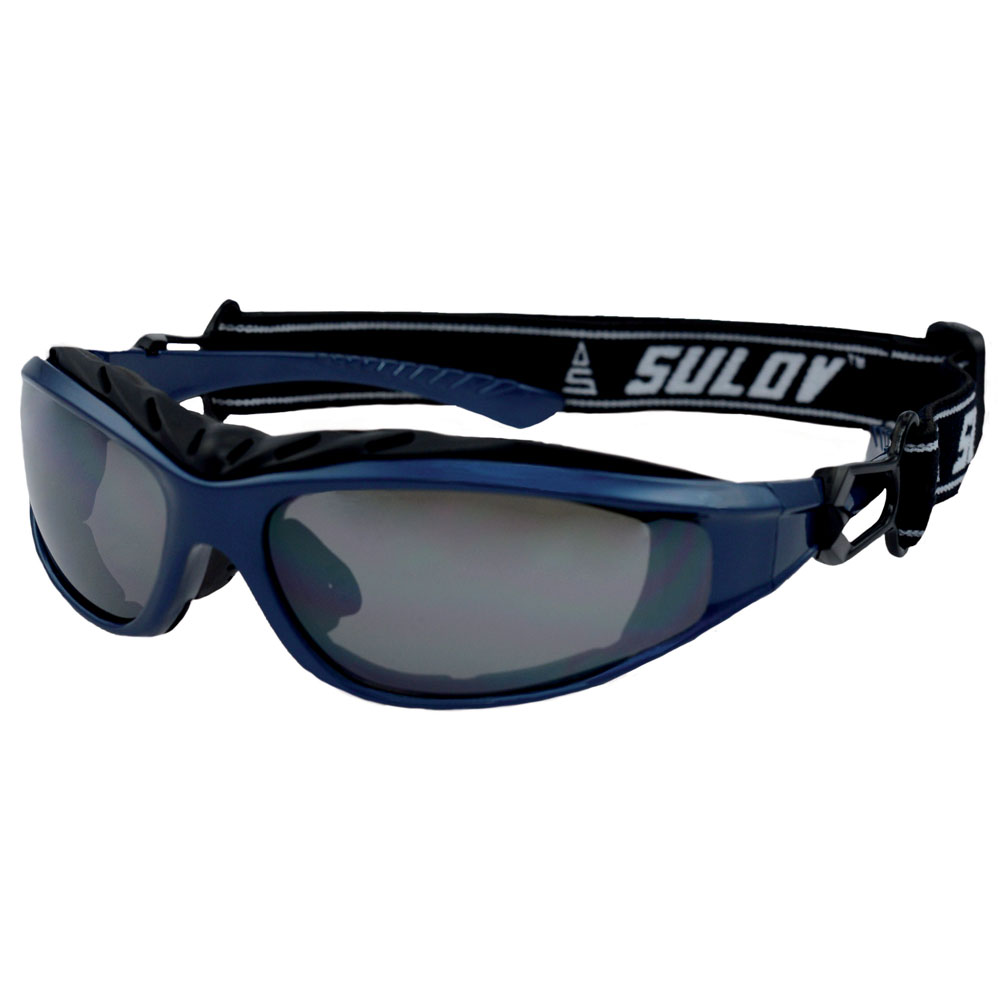 SULOV Sportovní brýle SULOV ADULT II, metalická modrá