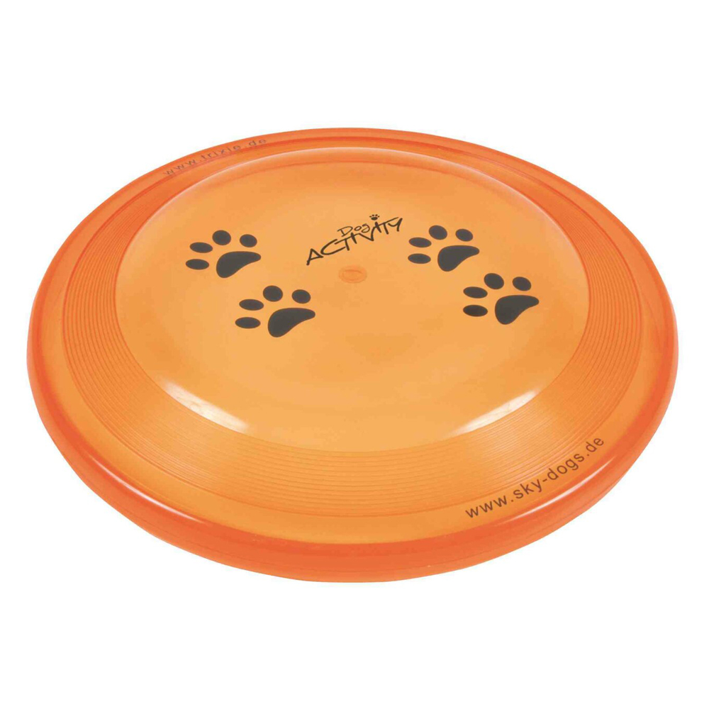TRIXIE Dog Activity plastový létající talíř/disk 19 cm