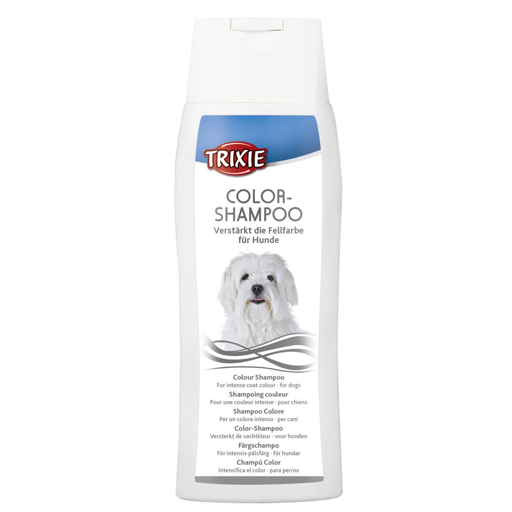 TRIXIE Color šampon-bílý 250ml TRIXIE - pro světlé a bílosrsté psy