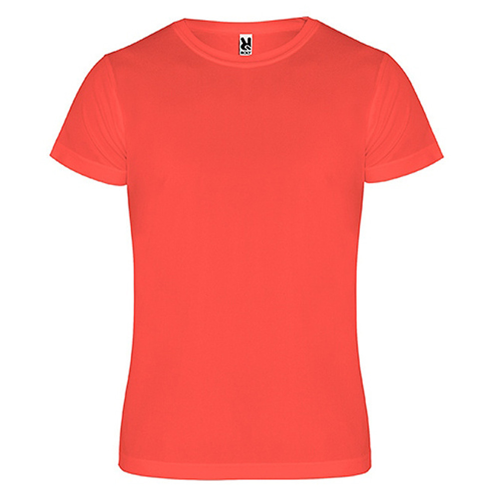 JOOM JOOM pánské sportovní tričko CAMIMERA, svítivě korálová - XL