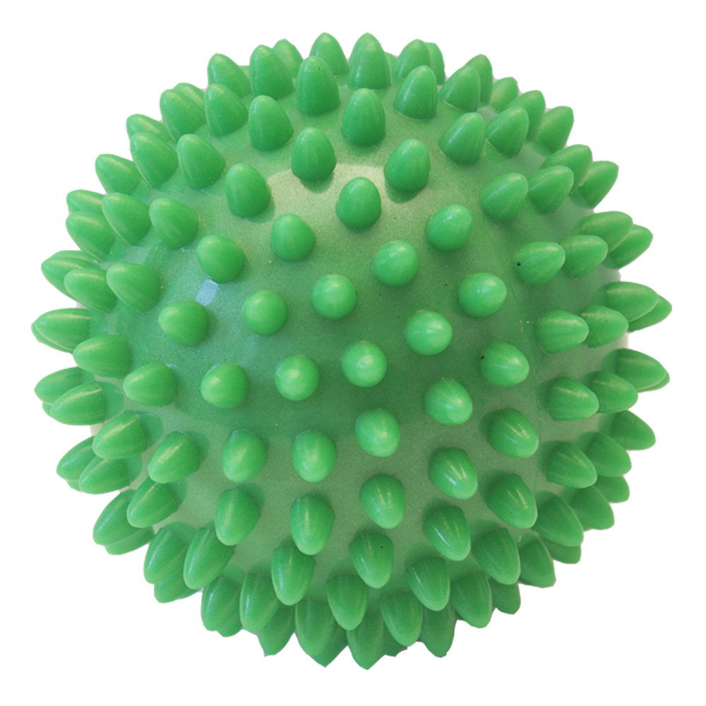 YATE Masážní míček - průměr 7 cm zelený