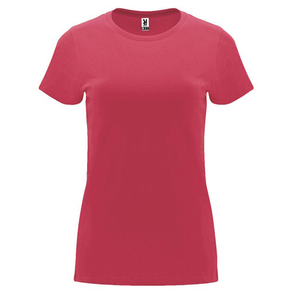 ROLY dámské tričko CAPRI, sepraná červená - XXL