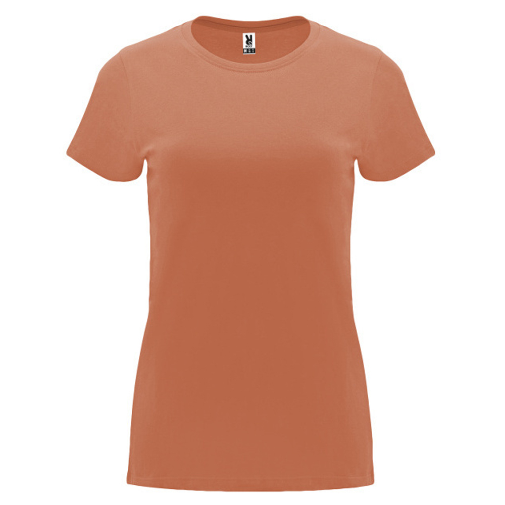 ROLY dámské tričko CAPRI, cihlová - XL