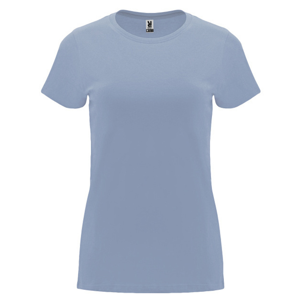 ROLY dámské tričko CAPRI, pastelová modrá - M