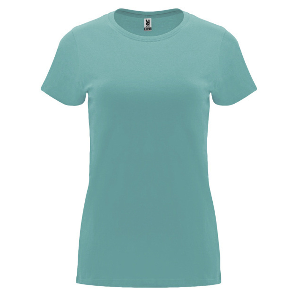 ROLY dámské tričko CAPRI, modrozelená - XL
