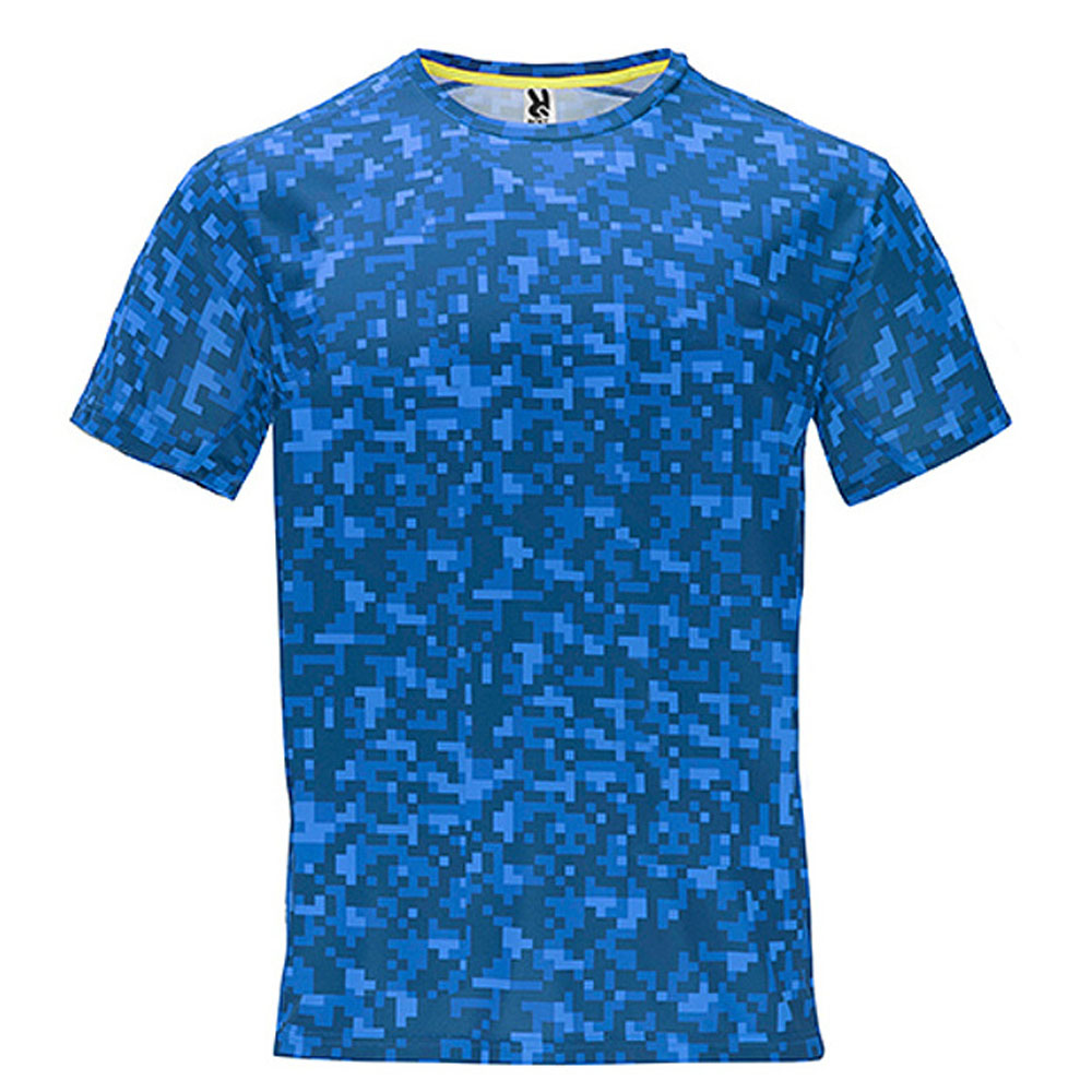 ROLY Pánské sportovní tričko ASSEN, pixel royal