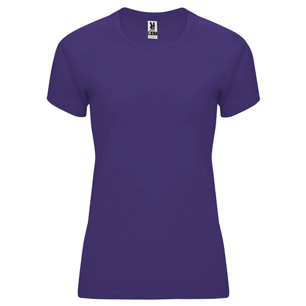 JOOM JOOM dámské sportovní tričko BAHRAIN, tmavě fialová - S