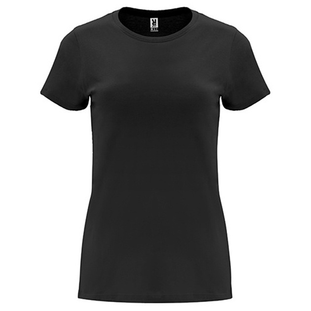 ROLY dámské tričko CAPRI, černá - XL