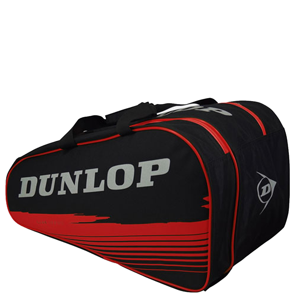 Padelová taška DUNLOP PADEL CLUB BAG BLACK / RED 2023