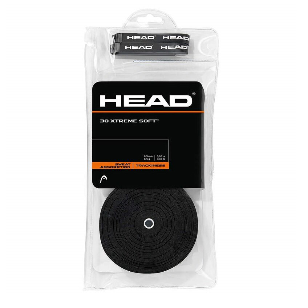HEAD XtremeSoft 30 omotávka 0,5 mm černá