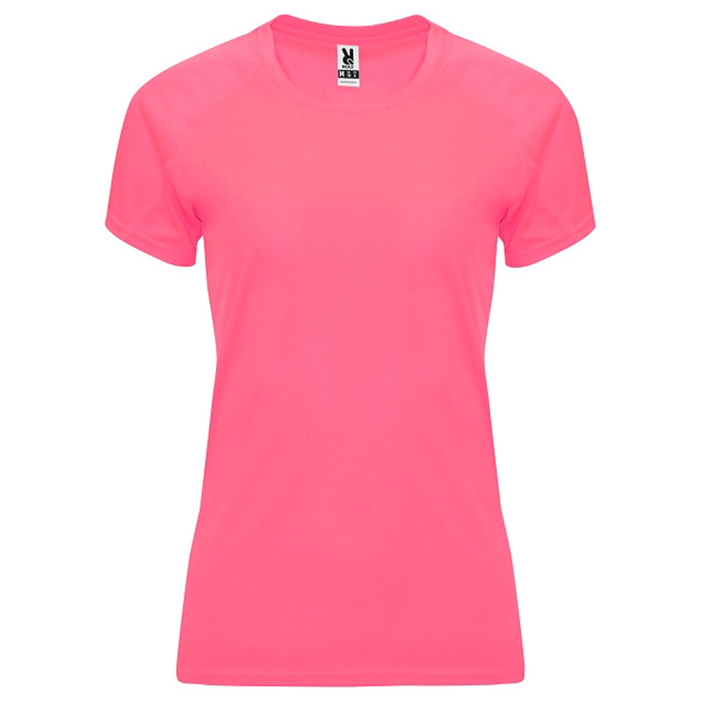 JOOM JOOM dámské sportovní tričko BAHRAIN, fluor růžová