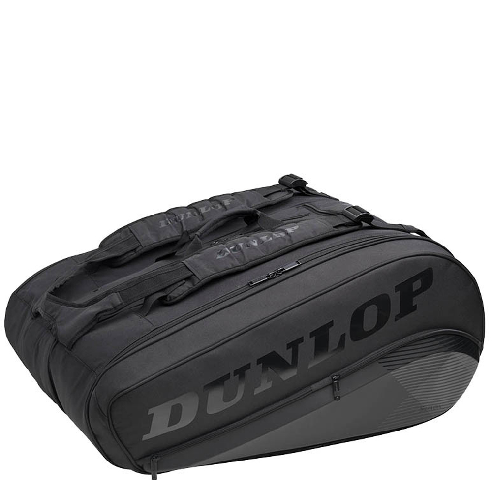 Tenisová taška DUNLOP CX PERFORMANCE 12R BLACK / BLACK
