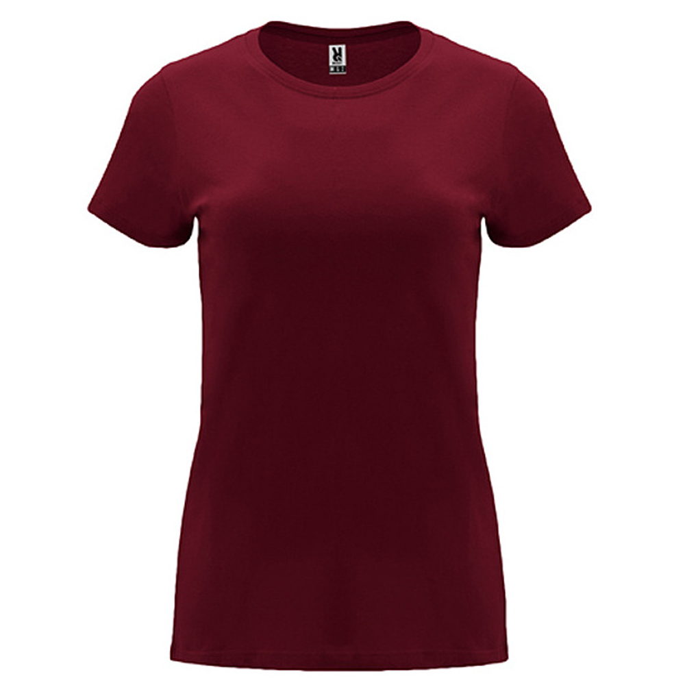 ROLY dámské tričko CAPRI, granátová - XL