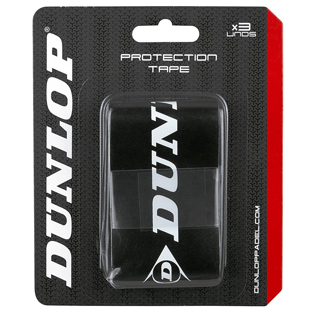 DUNLOP PROTECTION PADEL TAPE BLACK / WHITE ochranná páska