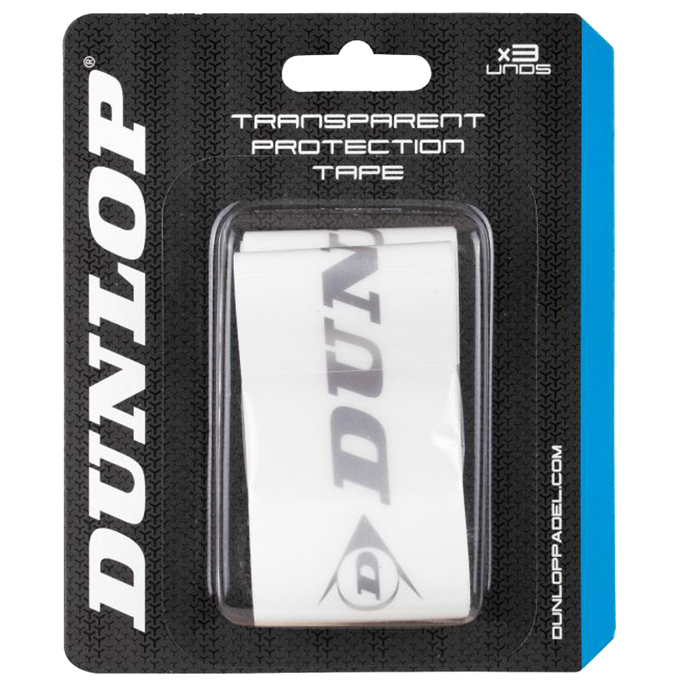 DUNLOP PROTECTION PADEL TAPE TRANSPARENT ochranná páska