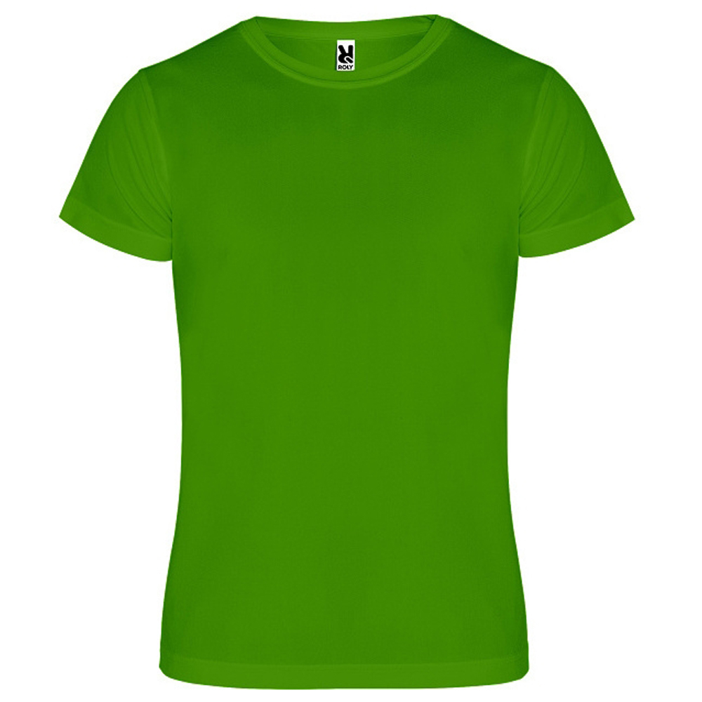 JOOM JOOM dětské sportovní tričko CAMIMERA, zelené kapradí - 4 roky