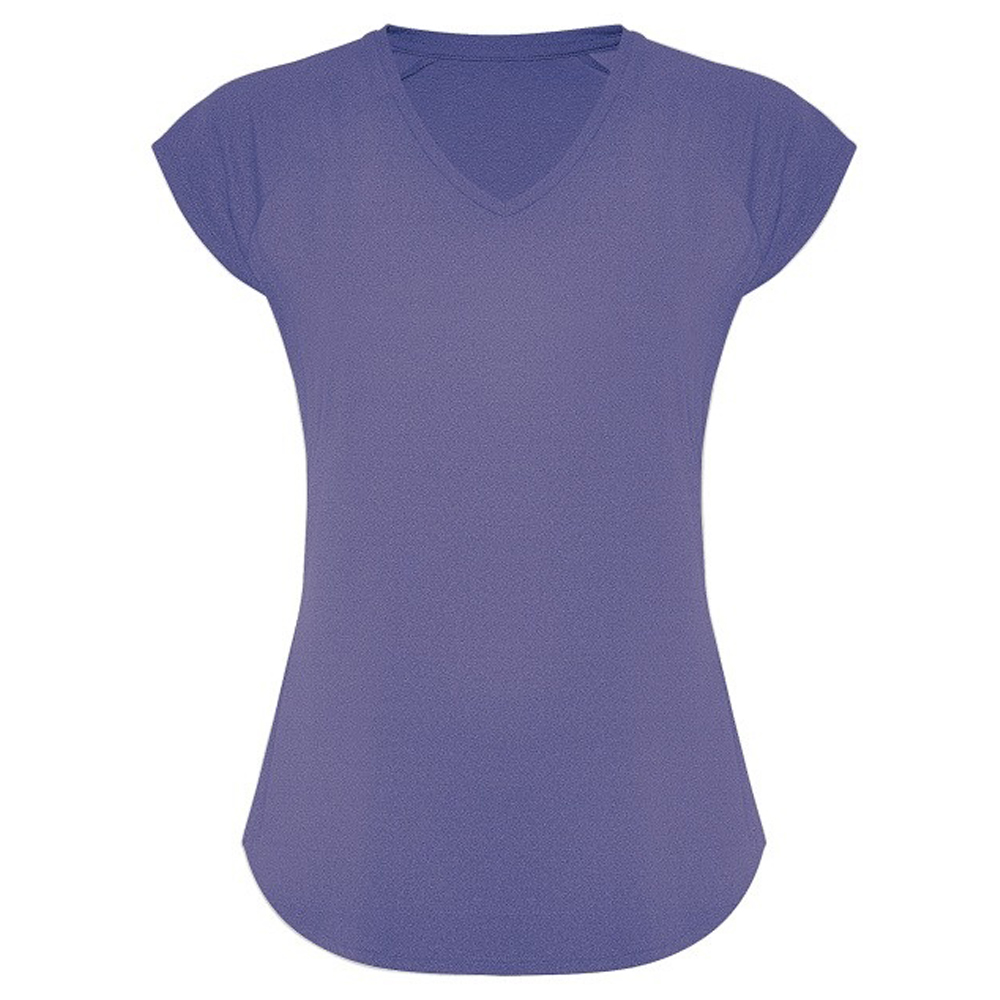 ROLY dámské sportovní tričko JADA, sepraná fialová - L