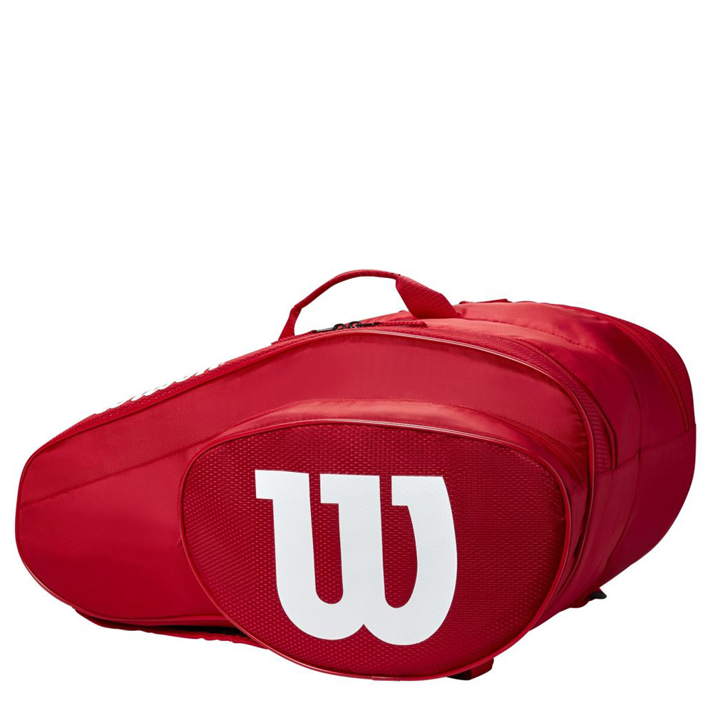 Padelová taška WILSON TEAM PADEL BAG RED