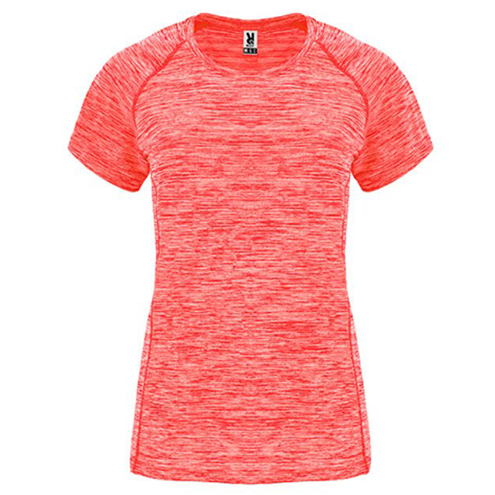 ROLY dámské sportovní tričko AUSTIN, koral melírová