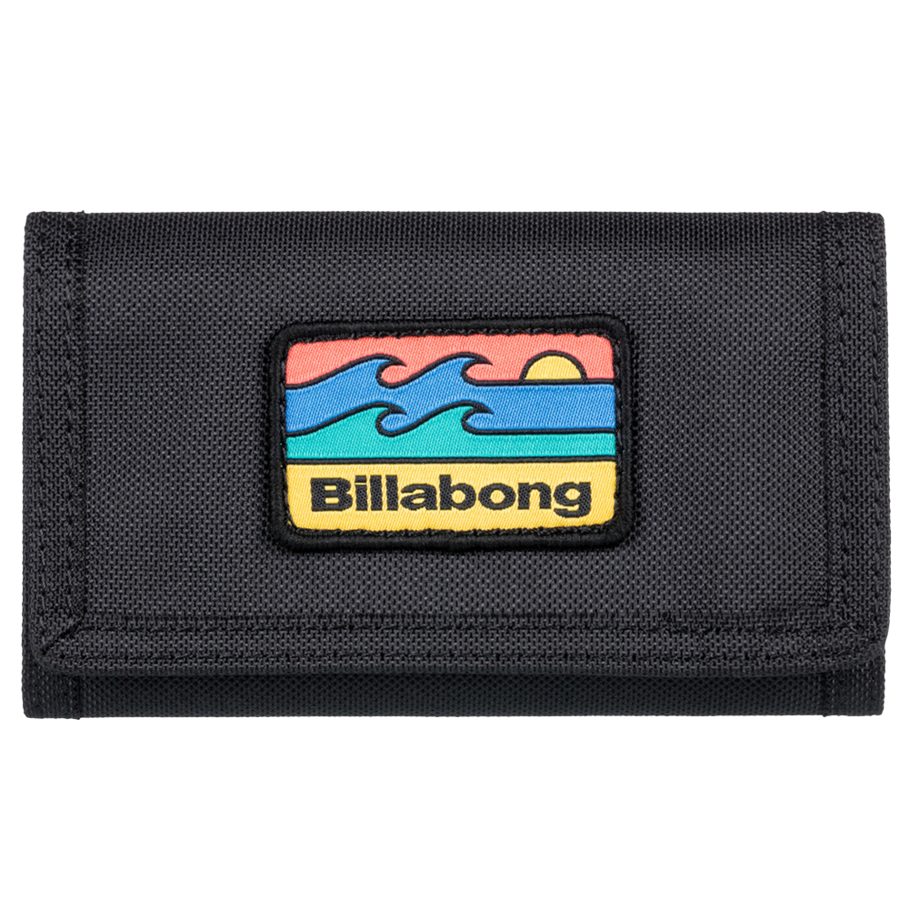 BILLABONG WALLED LITE BLACK peněženka