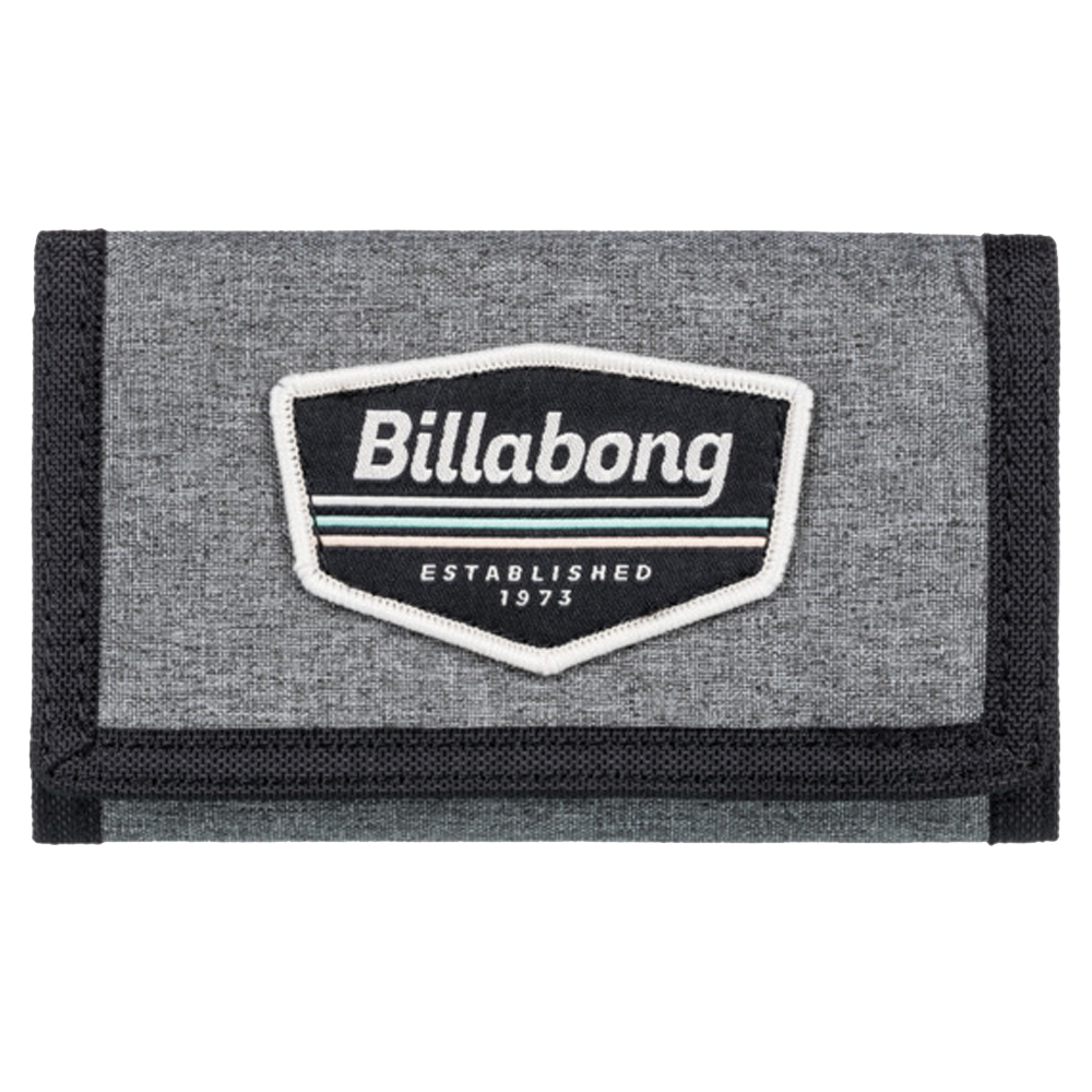 BILLABONG WALLED LITE GREY HEATHER peněženka