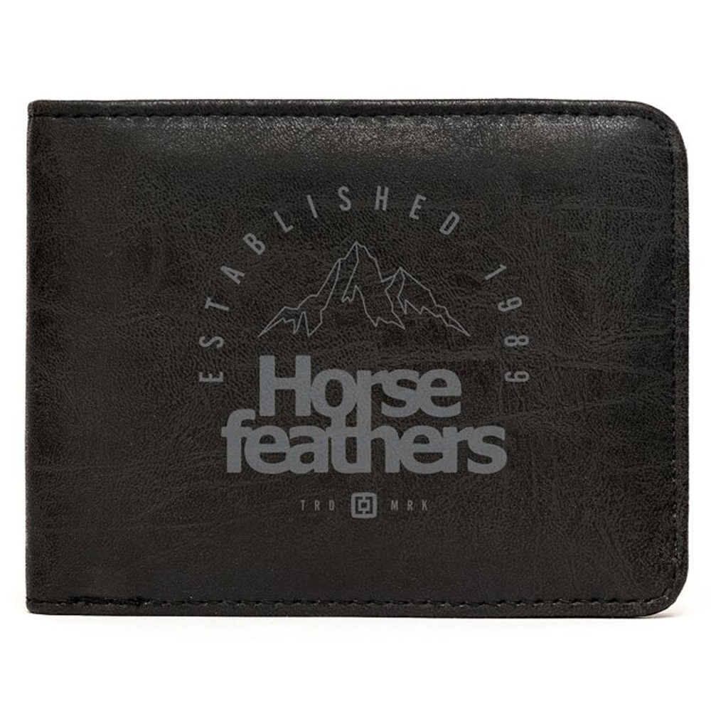 HORSEFEATHERS GORD BLACK PEAK peněženka