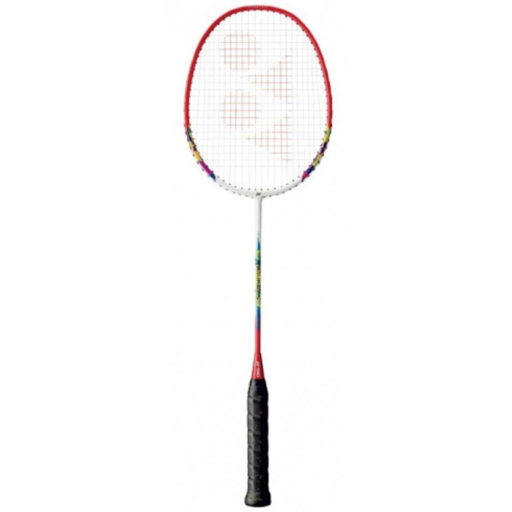 Badmintonová raketa YONEX MUSCLE POWER 5 WHITE/RED