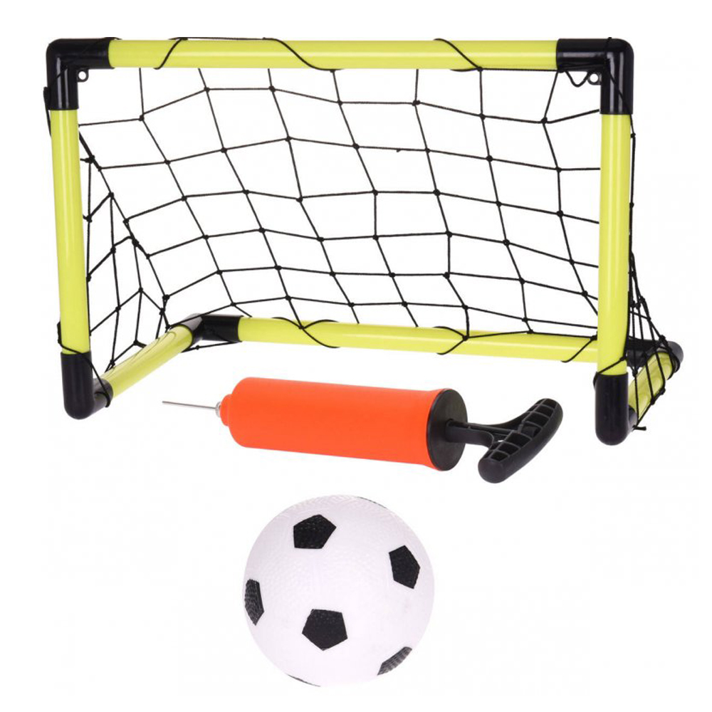 XQ MAX Fotbalová branka pro děti + míč a pumpička