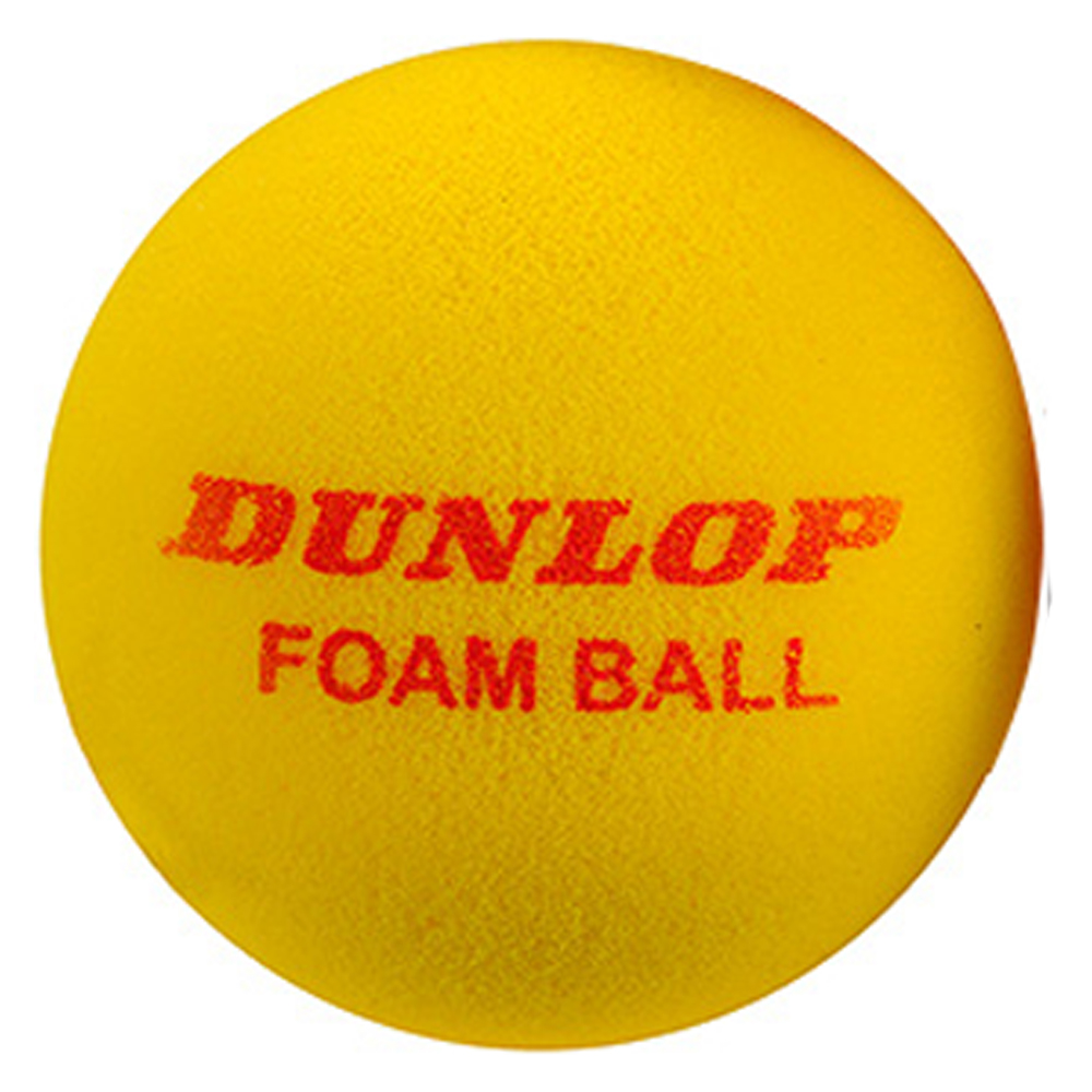 DUNLOP INDOOR FOAM BALL - 1 ks