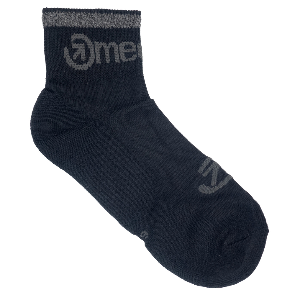 MEATFLY MIDDLE BLACK ponožky