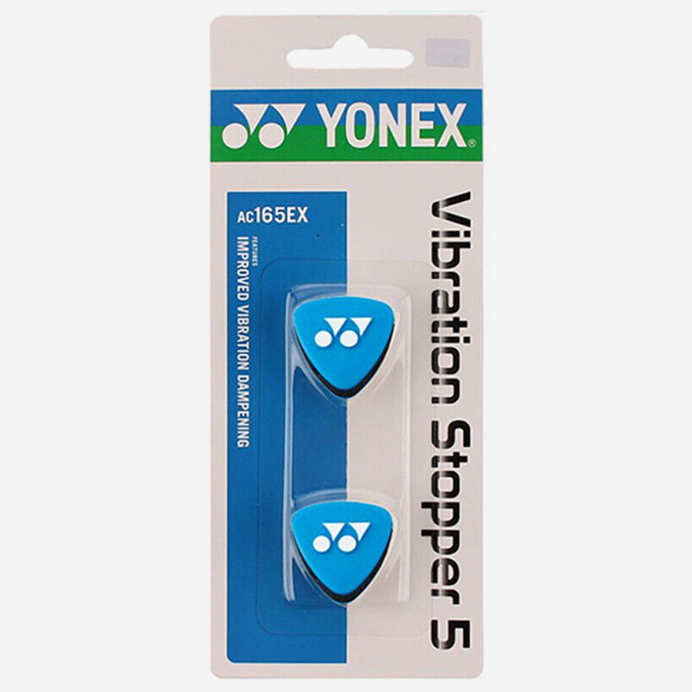YONEX AC 165 BLACK / BLUE vibrastop