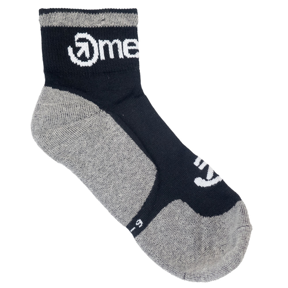 MEATFLY MIDDLE GREY ponožky - L