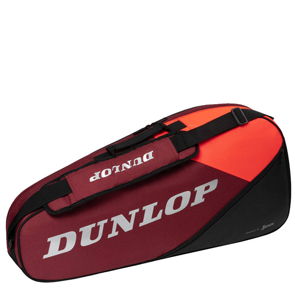 Tenisová taška DUNLOP CX CLUB 3R RED / BLACK 2024