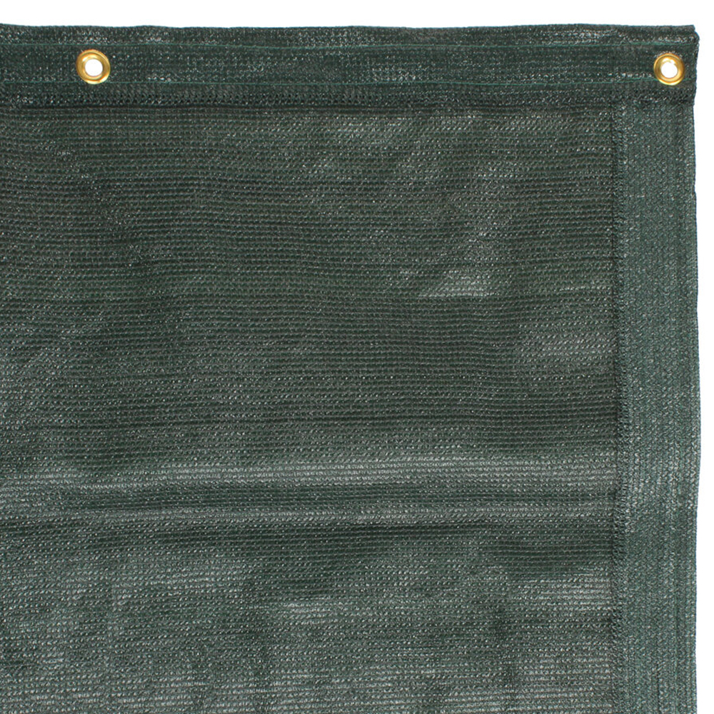 MERCO Professional zástěna na tenisové kurty zelená tm. 2 x 12 m