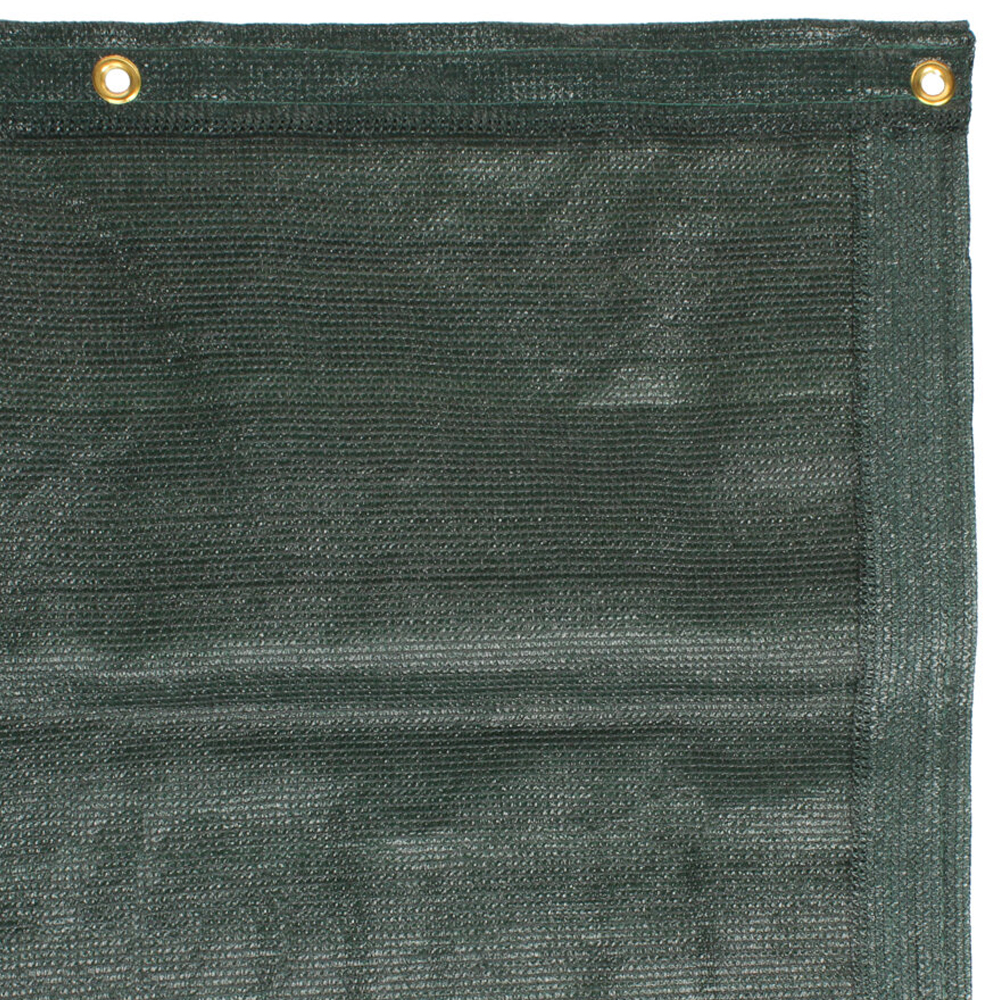 MERCO Professional zástěna na tenisové kurty zelená tm. 2 x 24 m
