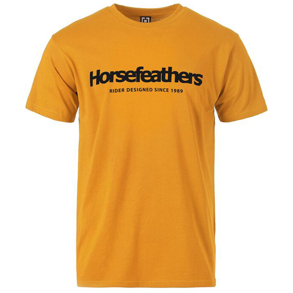 HORSEFEATHERS QUARTER SUNFLOWER pánské tričko - L