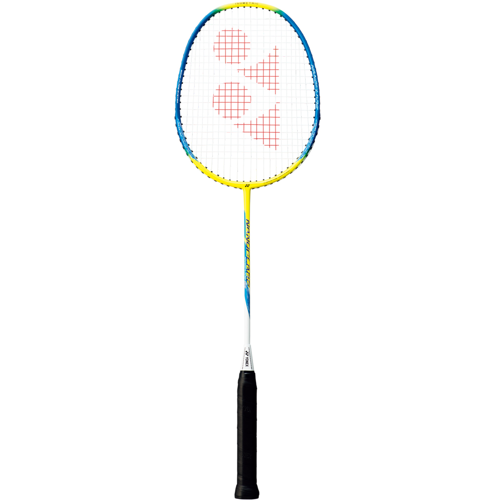Badmintonová raketa YONEX NANOFLARE 100 YELLOW / BLUE