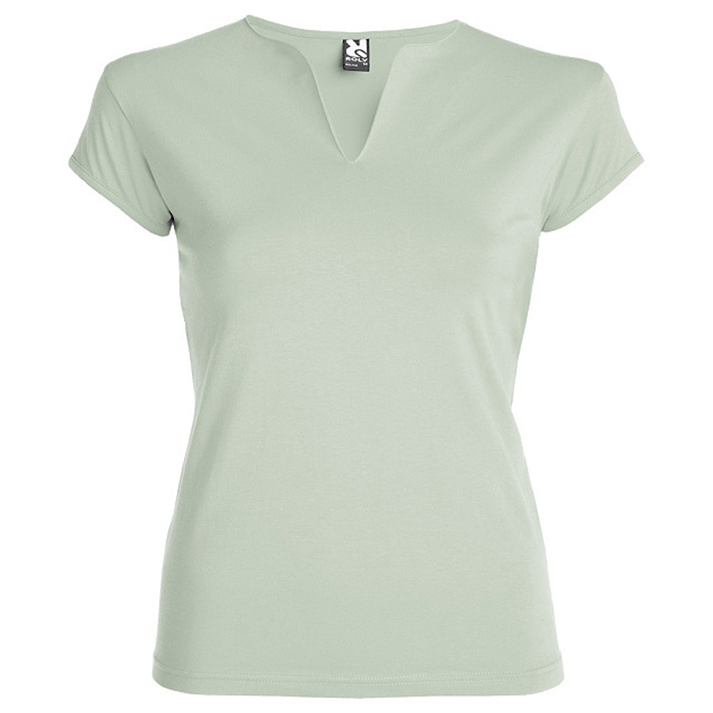 ROLY dámské tričko BELICE, mátově zelená - XL