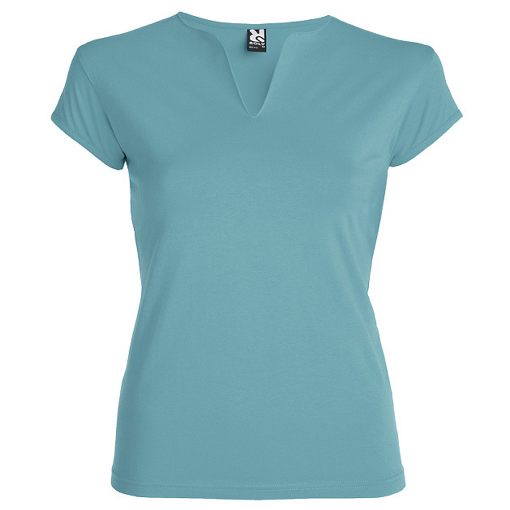 ROLY dámské tričko BELICE, modrozelená - XL
