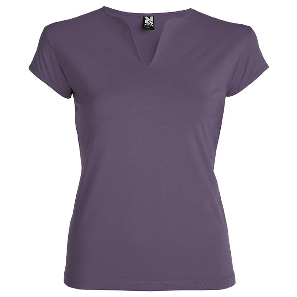 ROLY dámské tričko BELICE, sepraná fialová - XXL